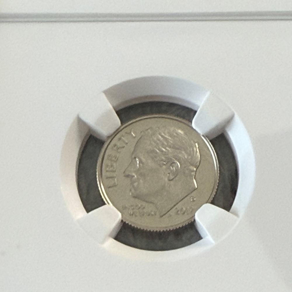 2012 S Clad Roosevelt Dime NGC PF 69 Ultra Cameo Early Releases 10c Proof Coin - Picture 2 of 5